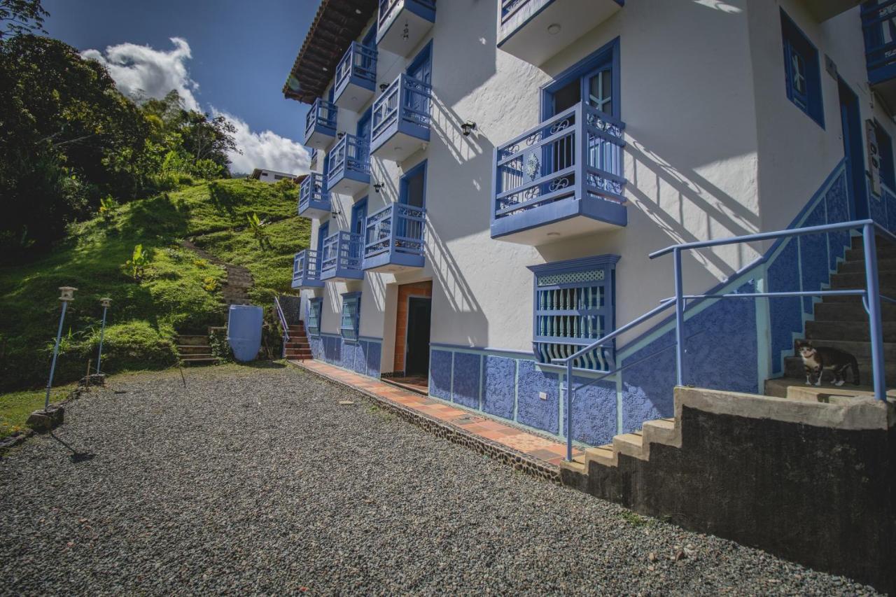 Apartahotel Villa Carolina 1 Jericoc  Exteriér fotografie